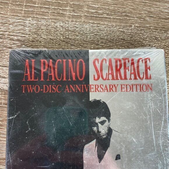 Scarface DVD 2003 Two-Disc Set Widescreen Anniversary Edition New 025192315725 - Picture 4 of 10
